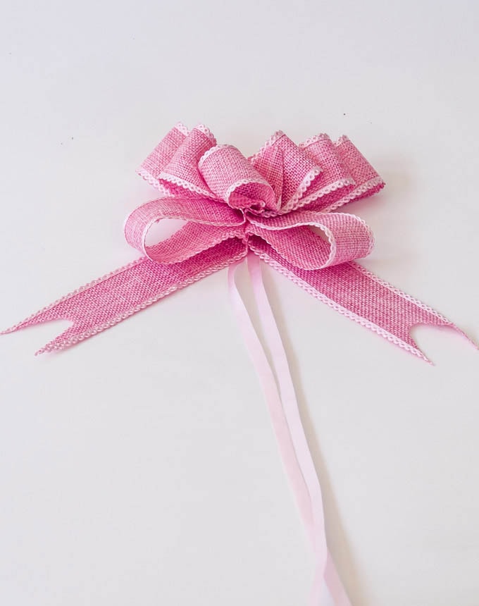 פפיון משיכה יוטה - ורוד בייבי