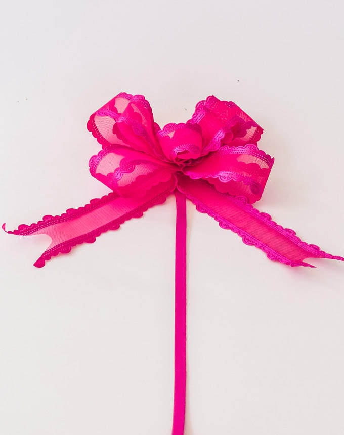 פפיון משיכה אורגנזה סטן - פוקסיה