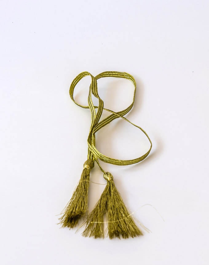 גדיל גומי - זהב