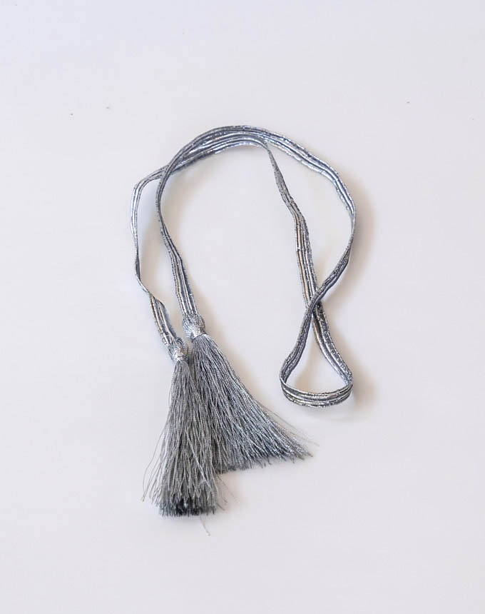 גדיל גומי - כסף