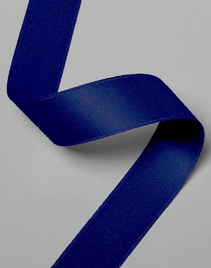 סטן חלק - כחול כהה 19