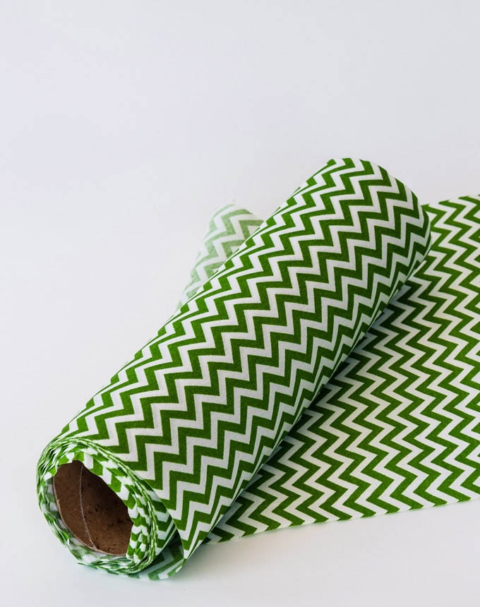 רנר גלים קטנים - ירוק תפוח