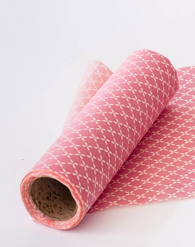 רנר מעוינים - ורוד בייבי