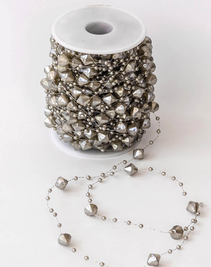 יהלום יצוק - אפור