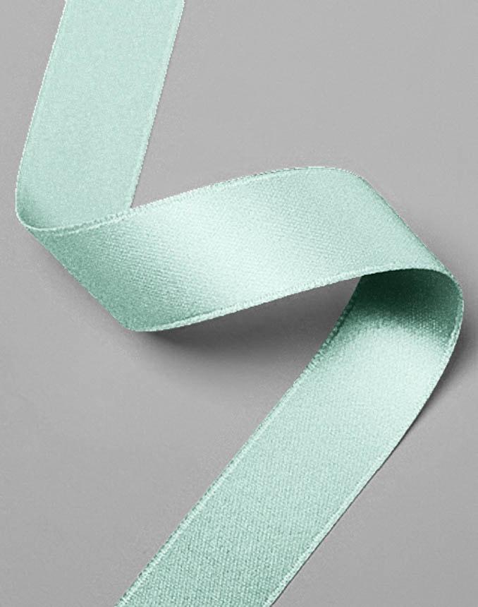 סטן חלק - תכלת פנינה J