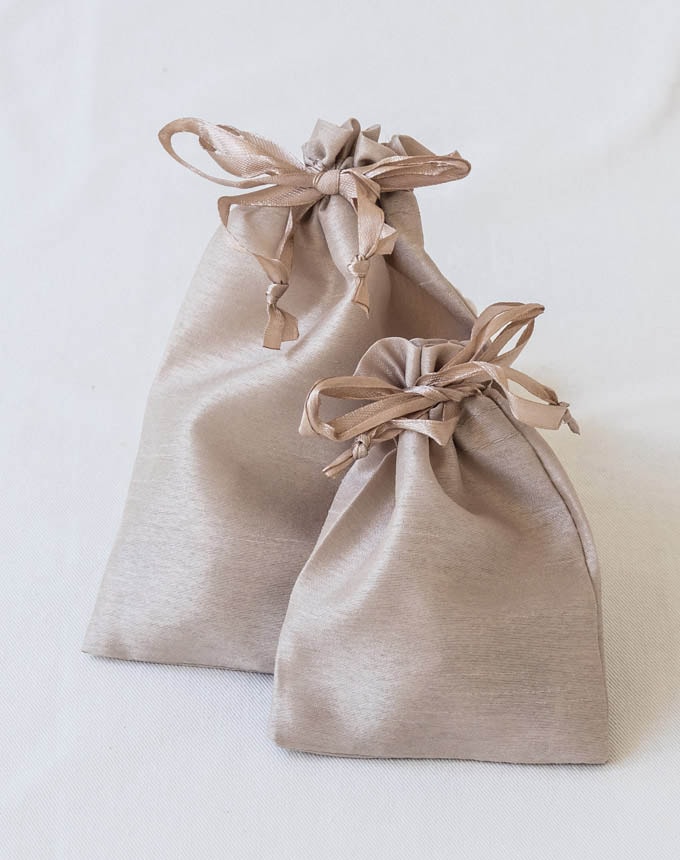 שקית משי פראי - מרציפן