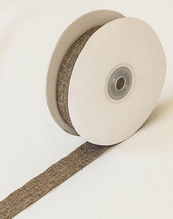 סרט פשתן - חום מלאנג