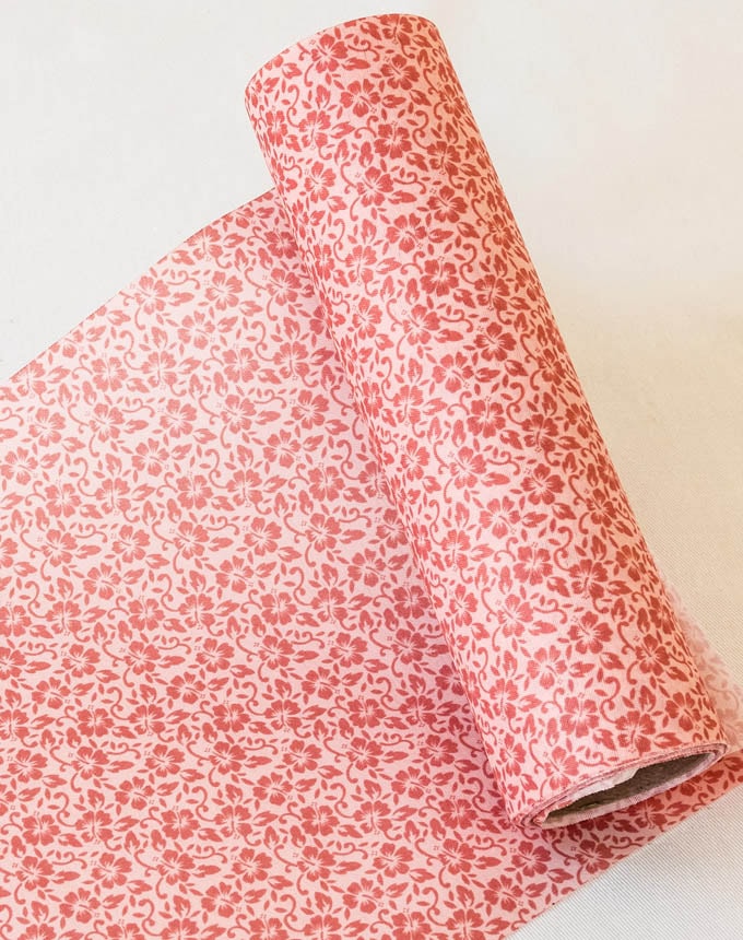 רנר פרח צבע על צבע - ורוד