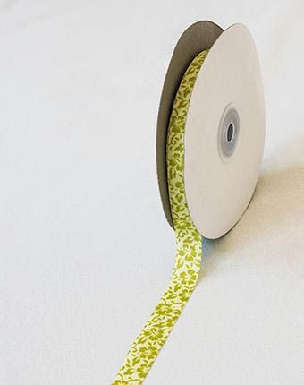 סרט פרח צבע על צבע - תפוח