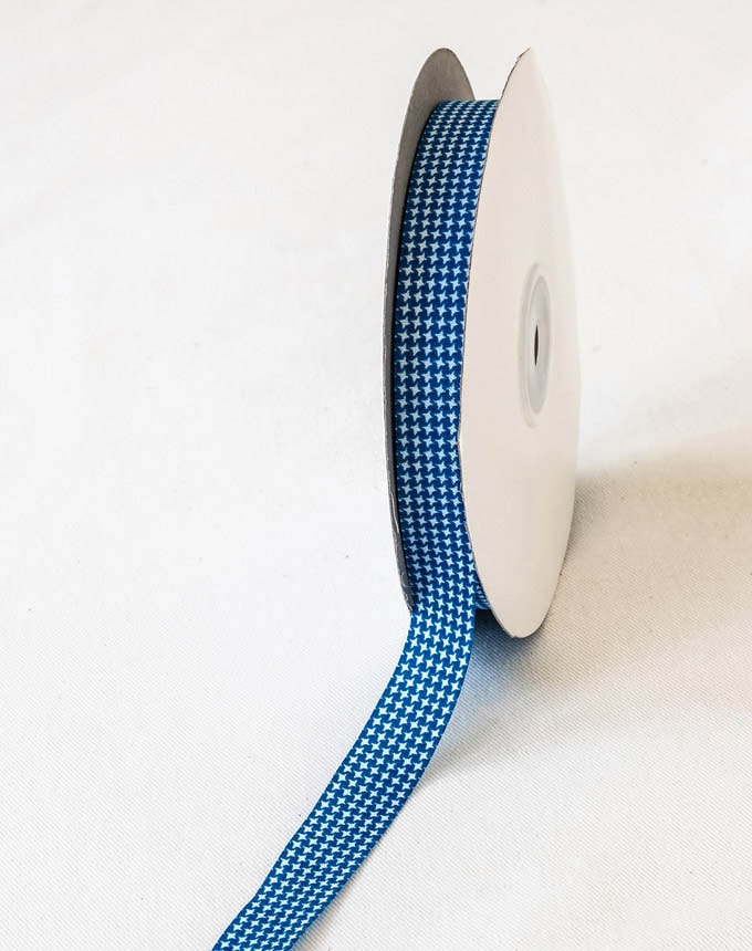 סרט שנל קטן 15 מ״מ - תכלת