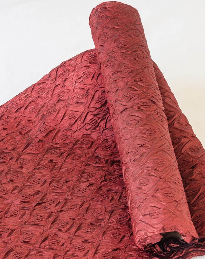 רנר משי רקוע - בורדו