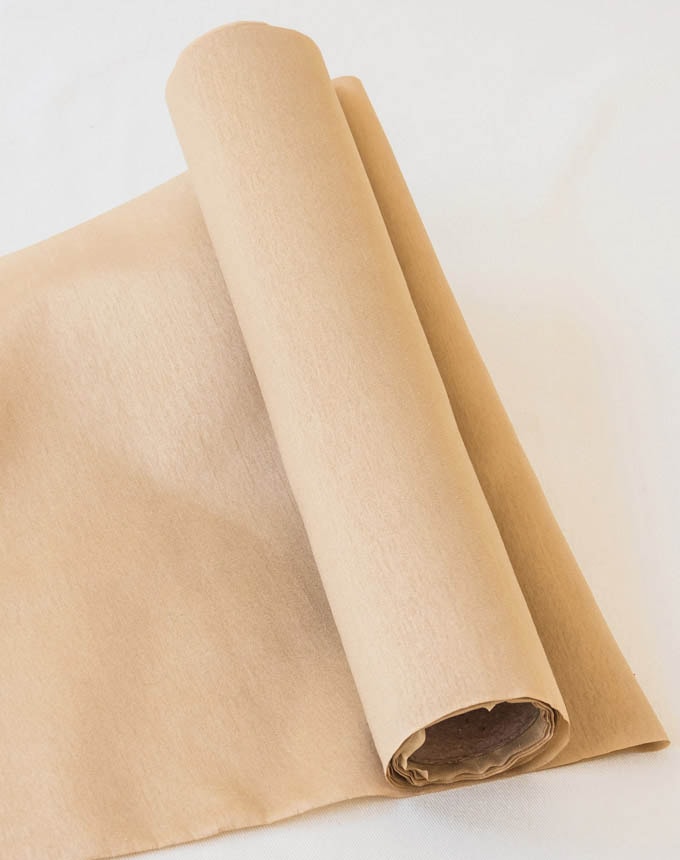 רנר משי פראי - זהב בהיר