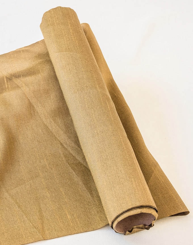 רנר משי פראי - זהב כהה