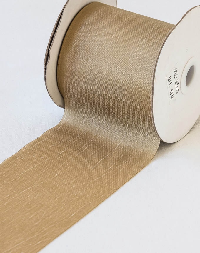 סטן משי פראי - זהב בהיר