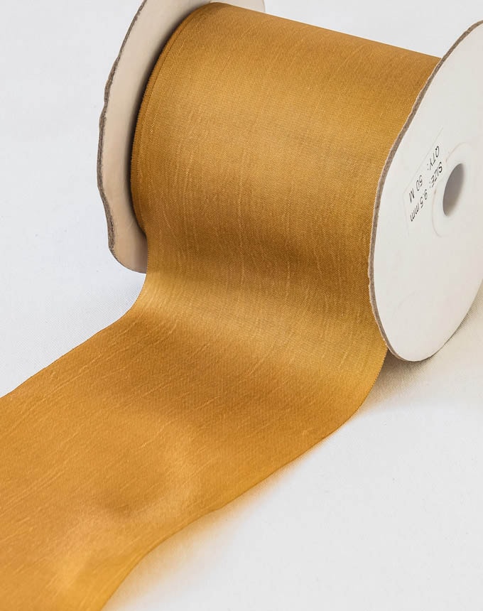 סטן משי פראי - זהב כהה