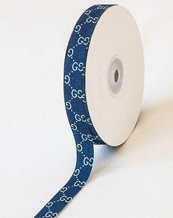 סרט גוצ׳י - כחול כהה