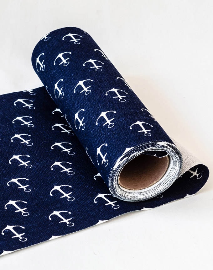 רנר עוגנים - כחול כהה