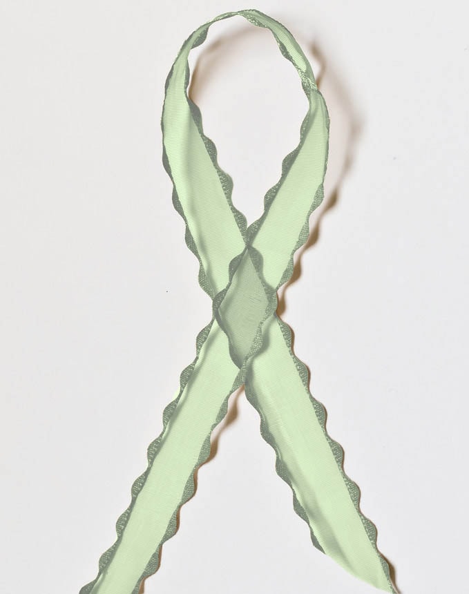 אורגנזה זיג זג - ירןק זית