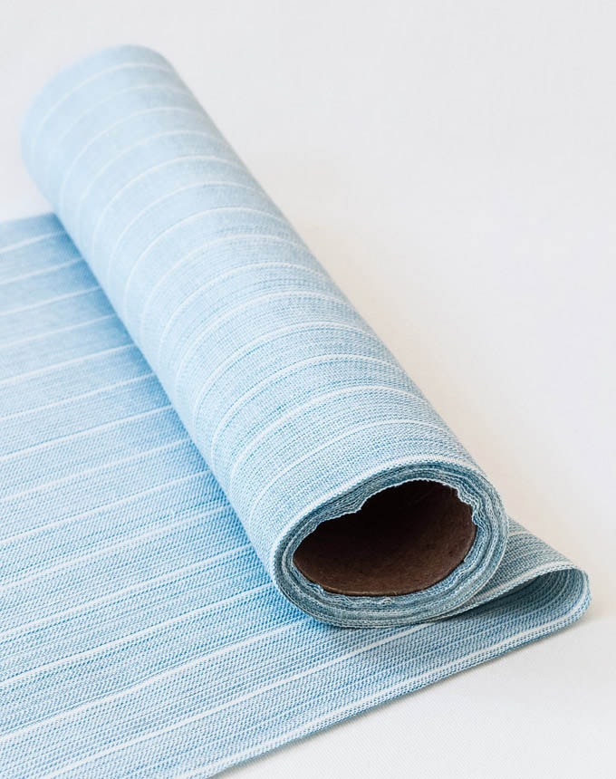 רנר פסים מלאנג - תורקיז