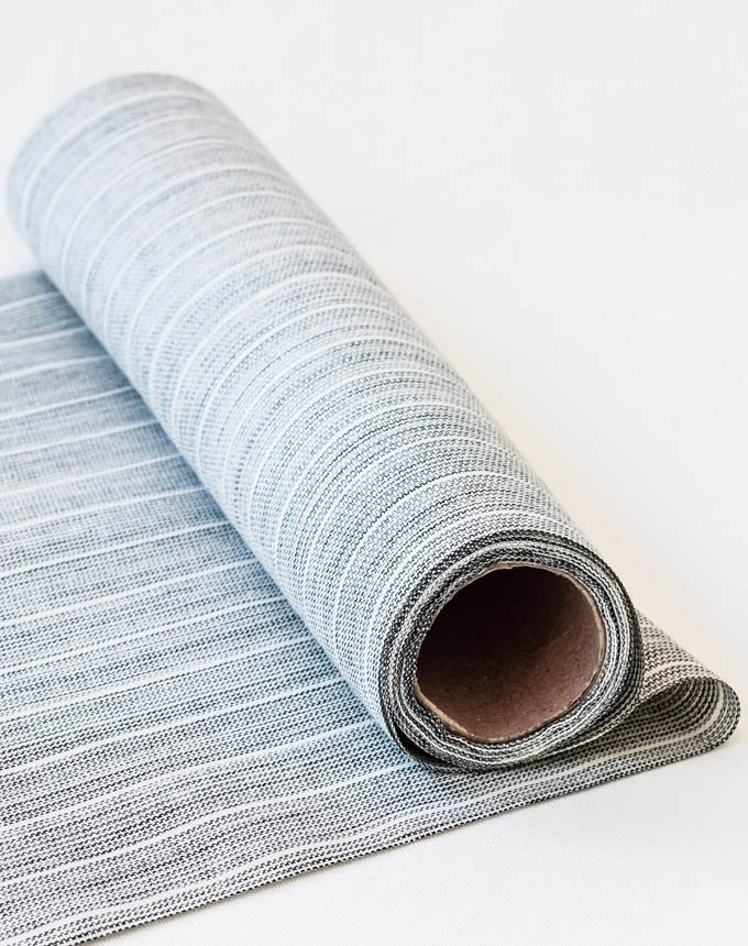 רנר פסים מלאנג - שחור