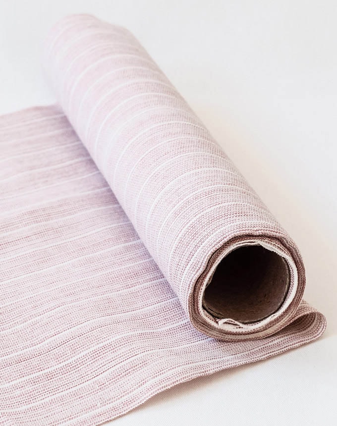 רנר פסים מלאנג - ורוד