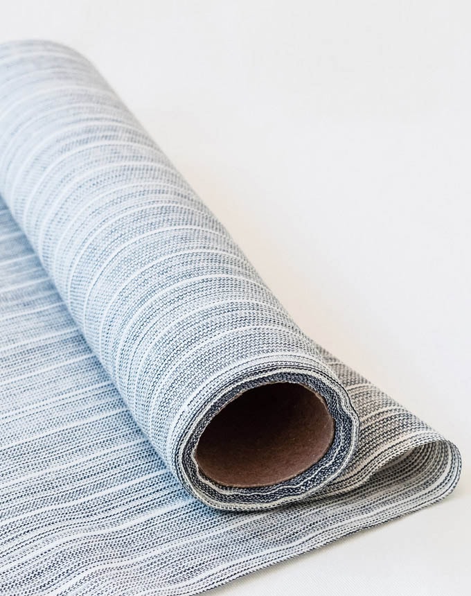 רנר פסים מלאנג - כחול