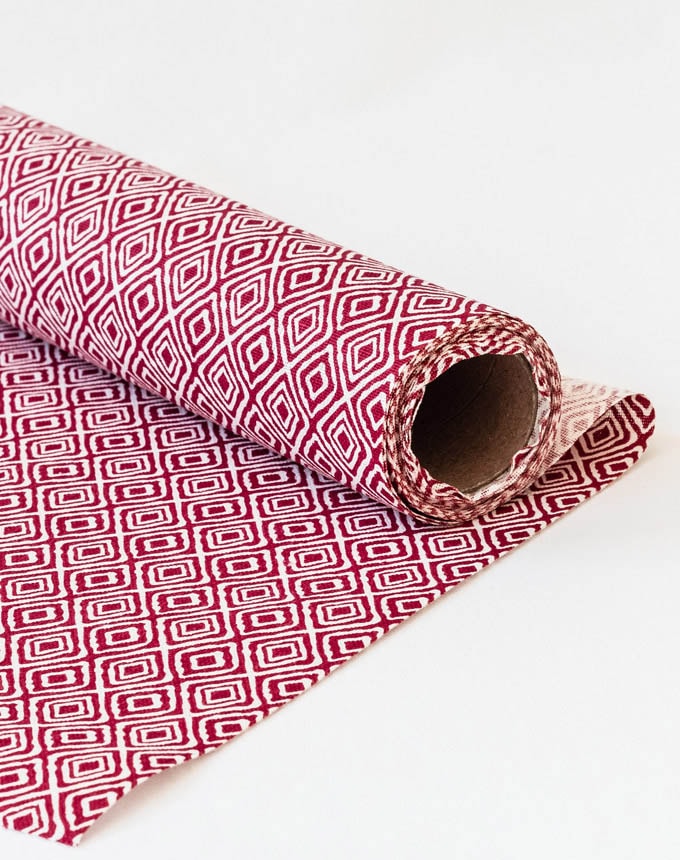 רנר מעויינים כרומטיים - אדום