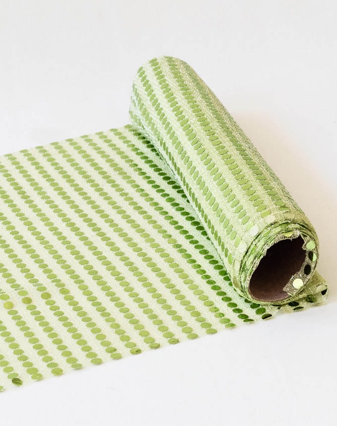 רנר פייטים גדולים - ירוק תפוח