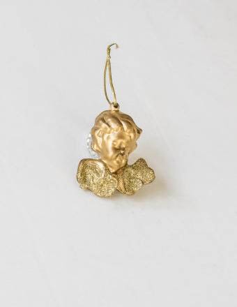 סט קריסטמס טיבעי - מלאך תינוק 12 יח