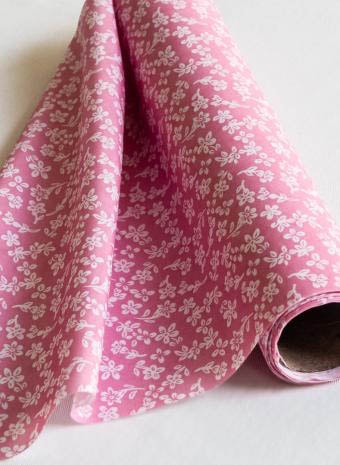 סט ורוד - רנר בנדנה ורוד 20סמ 5מ