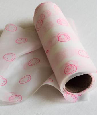 סט ורוד - רנר סמיילי ורוד 20סמ 5מ