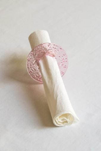 סט ורוד - חבק תחרה ורוד 12יח