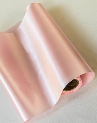 סט שולחן מתוק - רנר סטן ורוד 30סמ 10מ