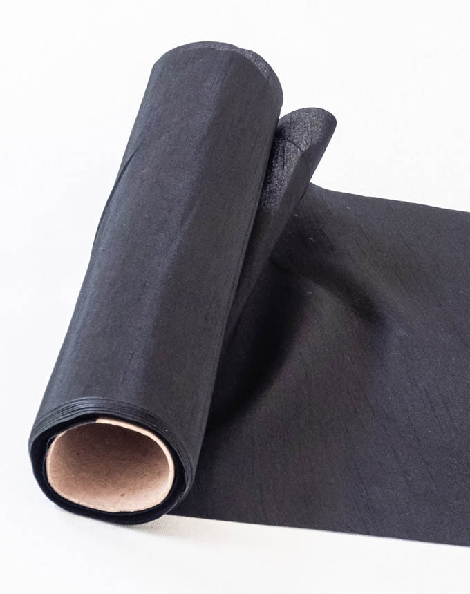 רנר משי פראי - שחור