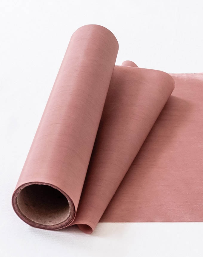 רנר משי פראי - ורוד עתיק