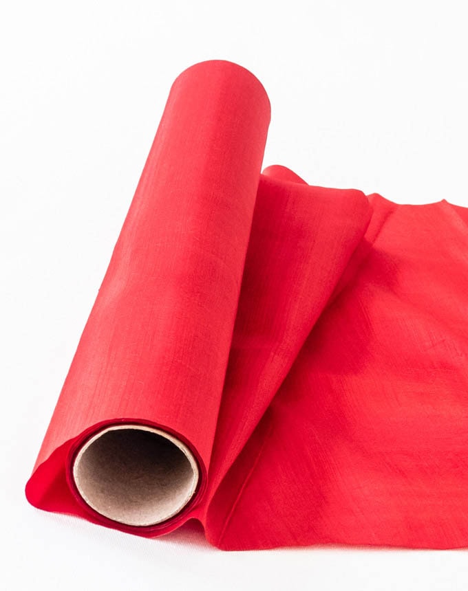 רנר משי פראי - אדום