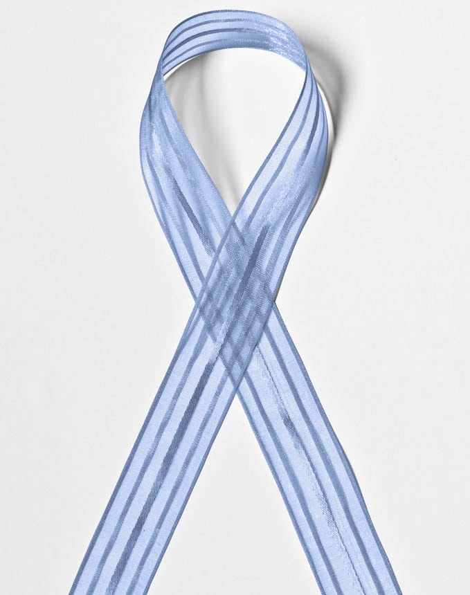 אורגנזה פסים - נחושת