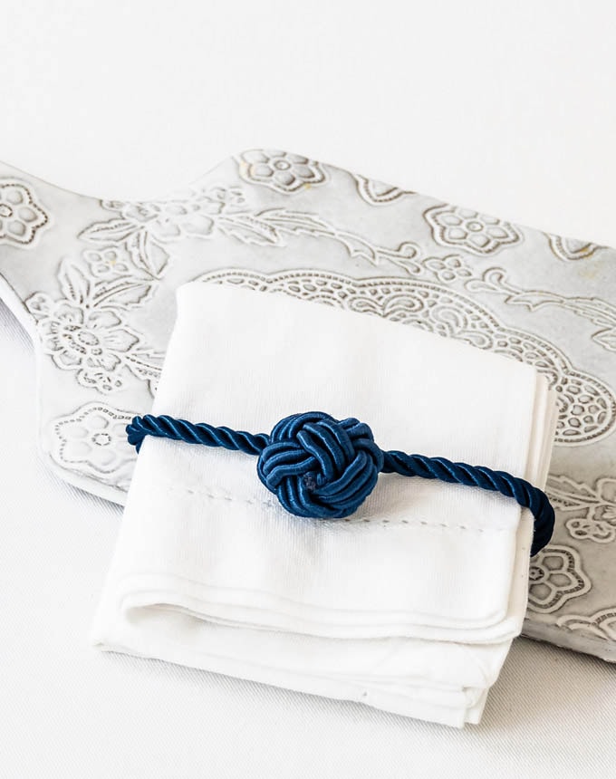 ראש טורקי לולאה - כחול כהה