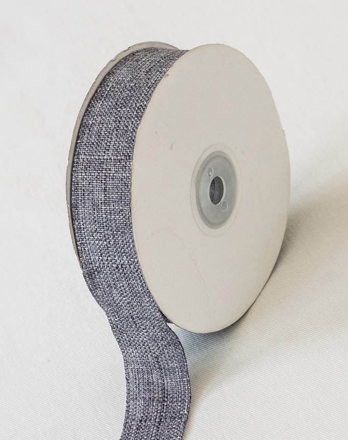 סרט יוטה מודגש - אפור כהה