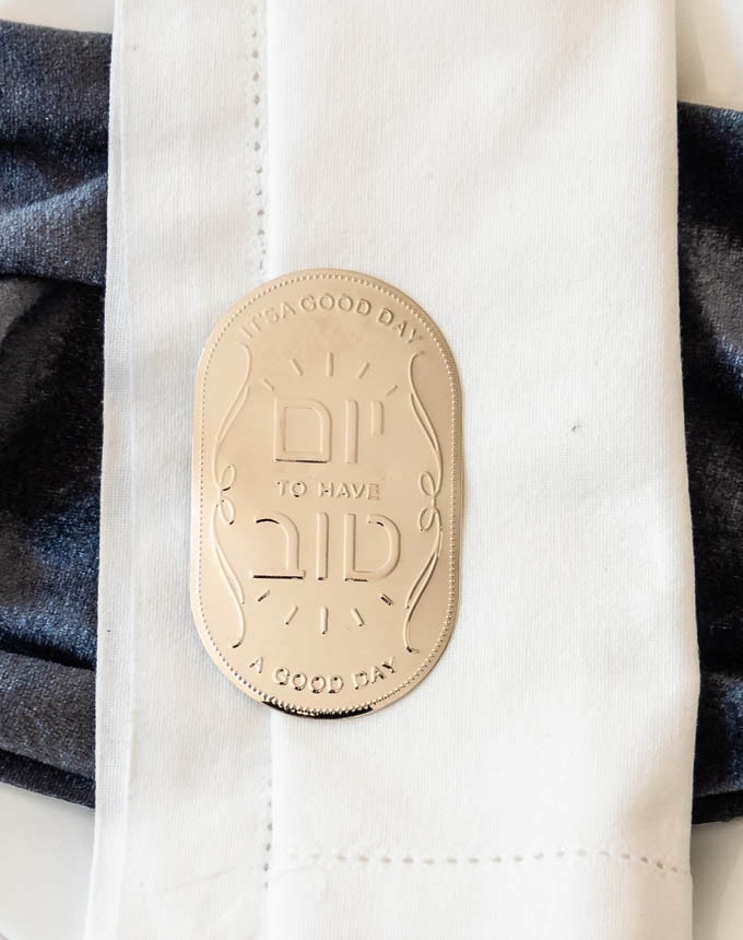 חבק קליפס GOOD DAY - כסף