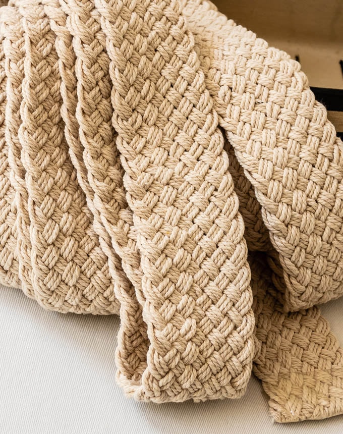 סרט קלוע - כותנה גולמית