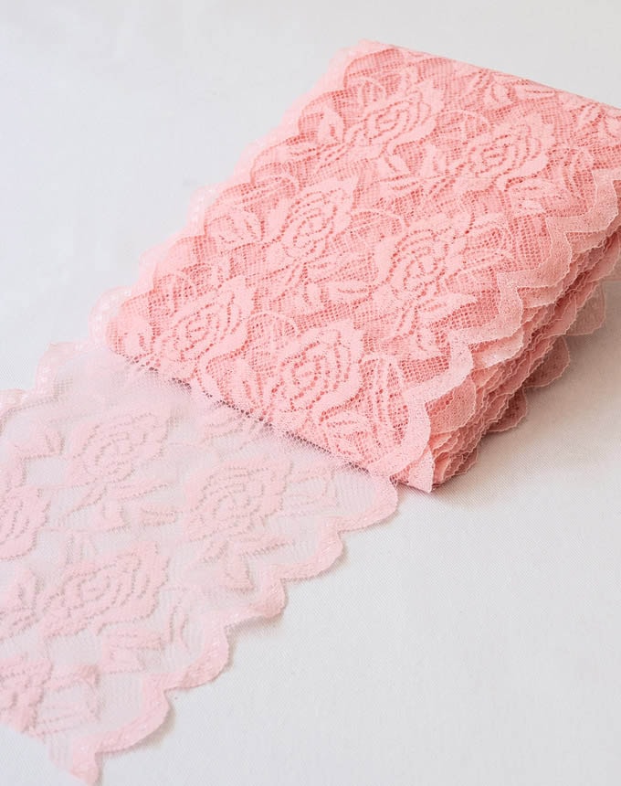 רנר תחרה 15 ס"מ - אפרסק