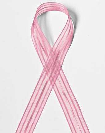 אורגנזה פסים - ורוד עתיק