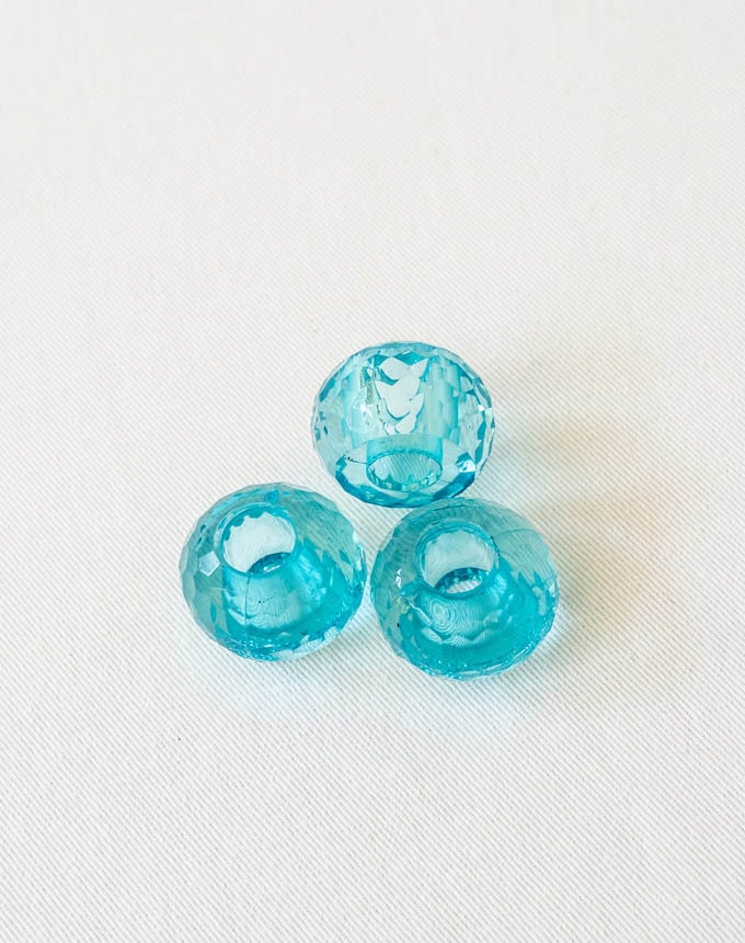 חישוק קריסטל - טורקיז