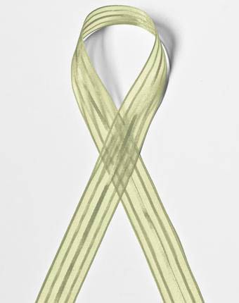 אורגנזה פסים - קרם