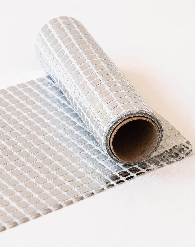 רנר פייטים מרובעים - כסף