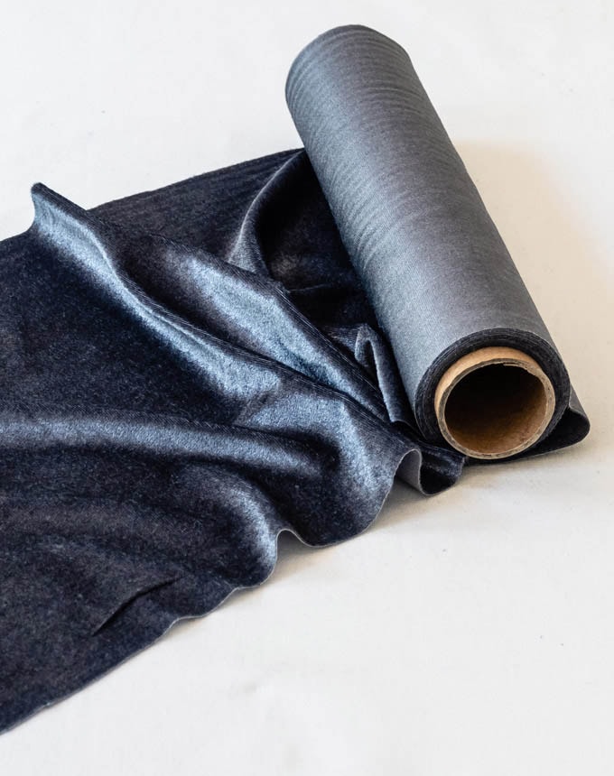 רנר קטיפה - אפור