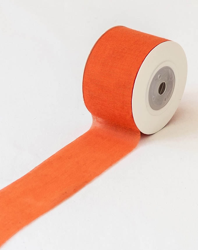 סרט כותנה שויצרית - כתום