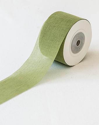 סרט כותנה שויצרית - ירוק זית