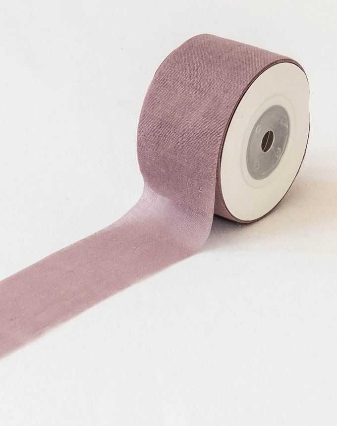 סרט כותנה שויצרית - ורוד עתיק